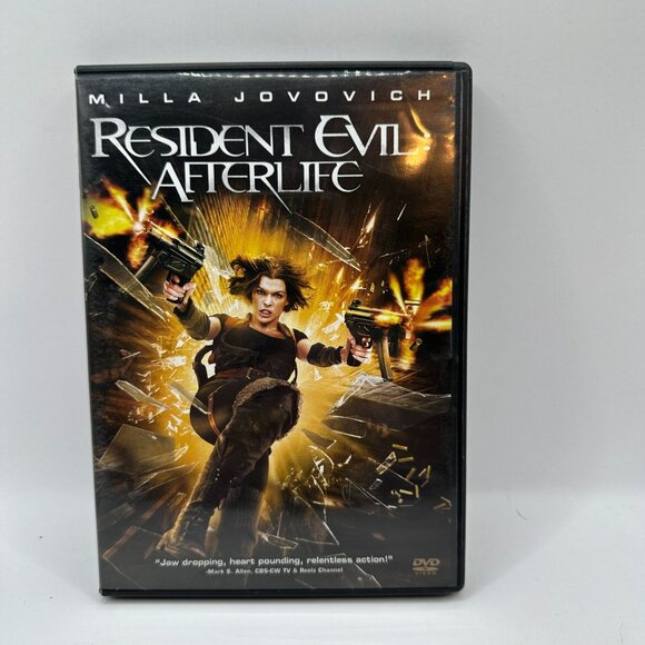 Resident Evil Afterlife DVD Milla Jovovich Action Horror Movie Rated R Sony - Picture 2 of 4